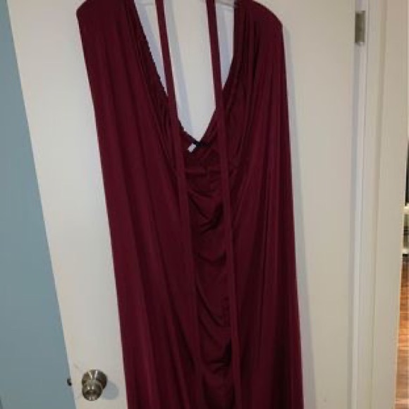 Henkaa Ivy Maxi Convertible Spaghetti Strap Dress - Picture 4 of 4